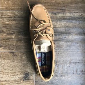 NWT Sperry A/O Sahara Boat Shoes
